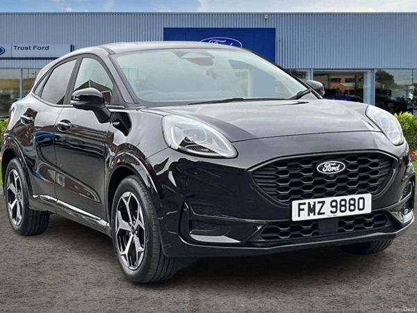 Ford Puma Hatchback, Petrol, 2024, Black