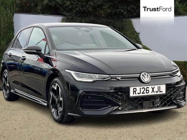 Volkswagen Golf Hatchback, Diesel, 2026, Black