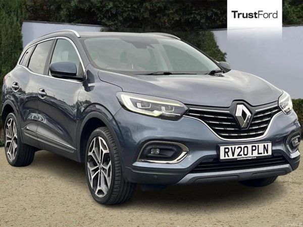 Renault Kadjar Hatchback, Petrol, 2020, Grey
