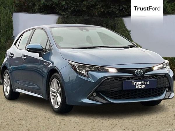 Toyota Corolla Hatchback, Petrol Hybrid, 2021, Blue