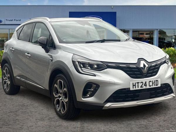 Renault Captur Hatchback, Petrol, 2024, Grey