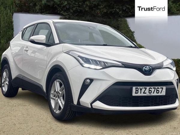 Toyota C-HR Hatchback, Petrol Hybrid, 2022, White