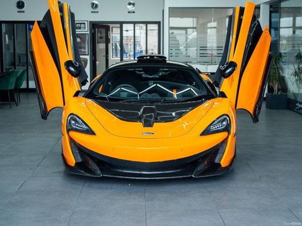 McLaren 540C Coupe, Petrol, 2017, Orange