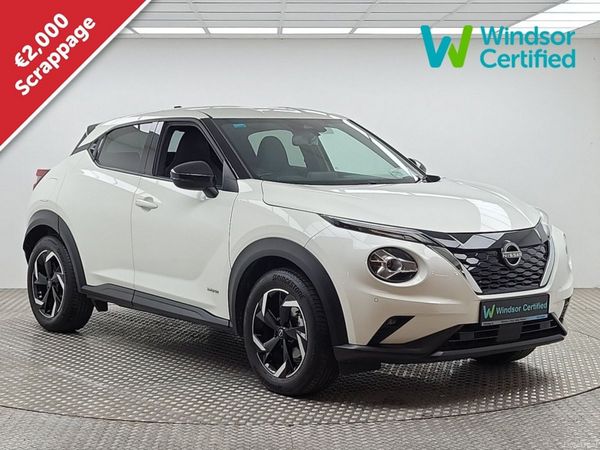 Nissan Juke SUV, Petrol, 2023, White
