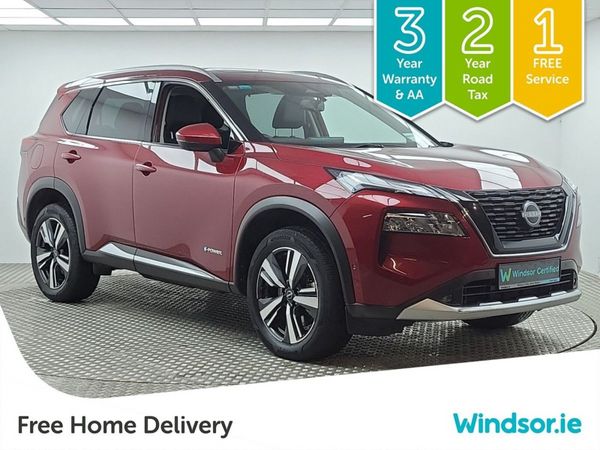 Nissan X-Trail SUV, Petrol, 2024, Red