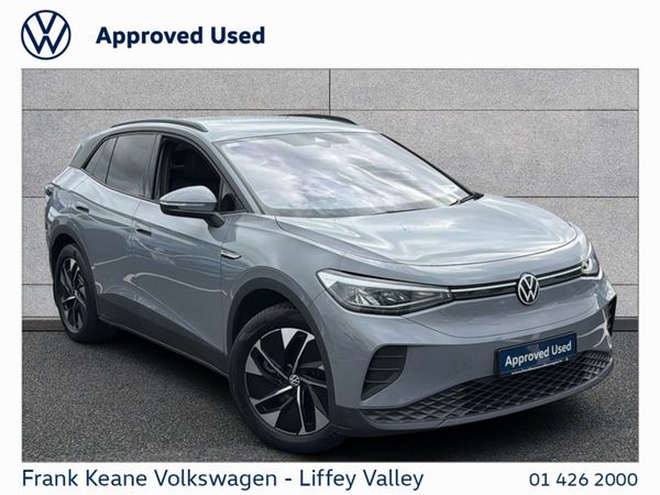 Volkswagen ID.4 SUV, Electric, 2023, Grey