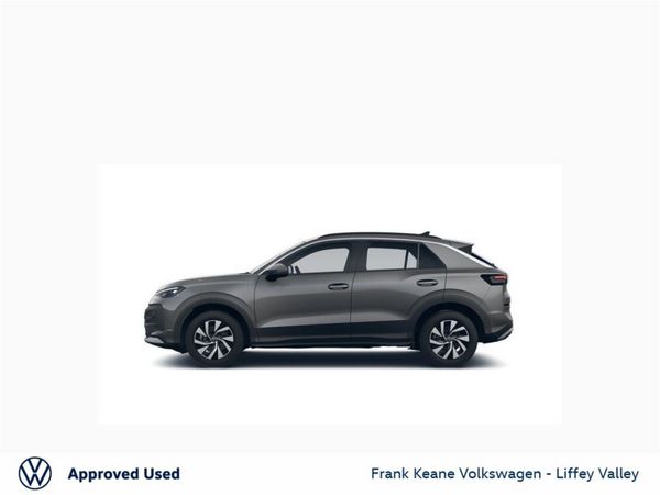 Volkswagen T-Cross SUV, Petrol, 2026, Grey