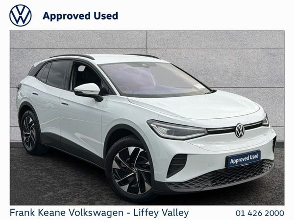 Volkswagen ID.4 SUV, Electric, 2024, White