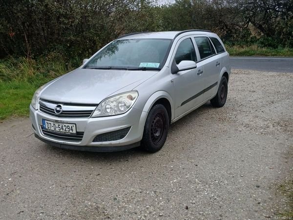 Opel Astra Estate, Diesel, 2007, Silver