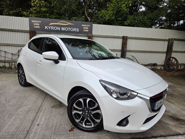 Mazda Demio MPV, Diesel, 2016, White