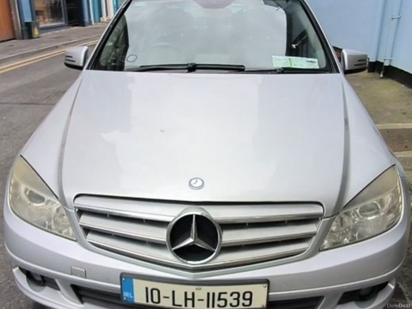 Mercedes-Benz C-Class Saloon, Diesel, 2010, Silver