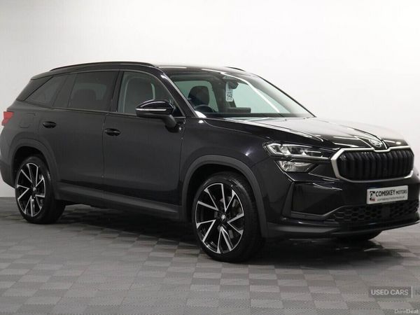 Skoda Kodiaq SUV, Diesel, 2024, Black