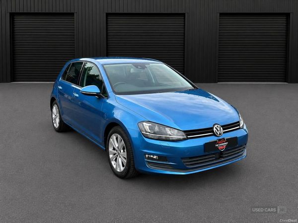 Volkswagen Golf , Petrol, 2016, Blue