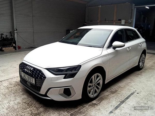 Audi A3 Hatchback, Electric, 2024, White
