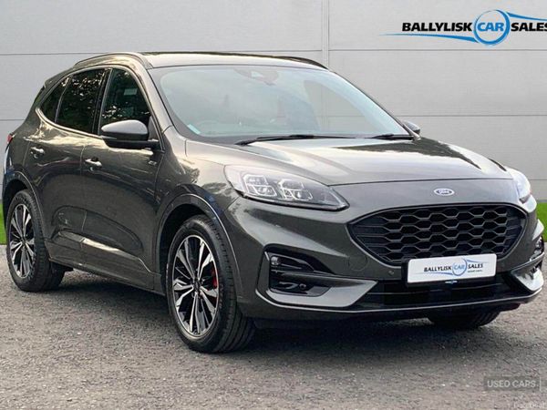 Ford Kuga SUV, Petrol Hybrid, 2023, Grey