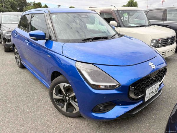 Suzuki Swift Hatchback, Petrol Hybrid, 2024, Blue