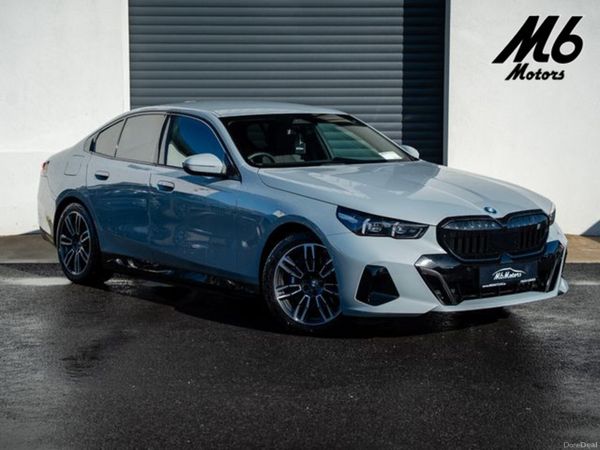 BMW i5 Saloon, Electric, 2025, Grey