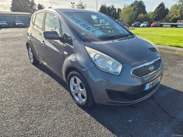 Kia Venga Hatchback, Diesel, 2011, Grey