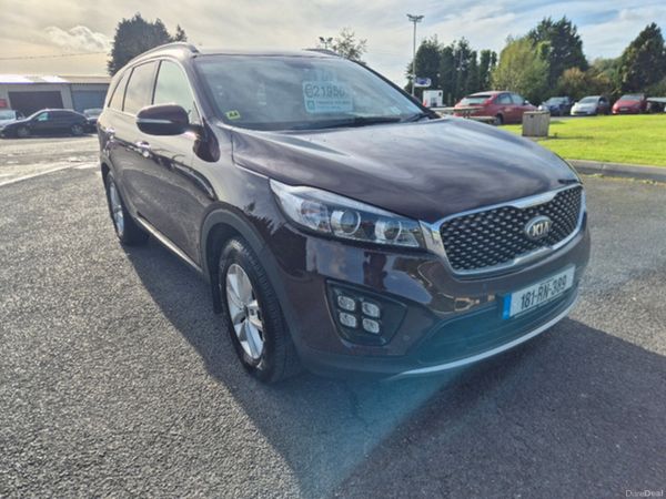 Kia Sorento MPV, Diesel, 2018, Red