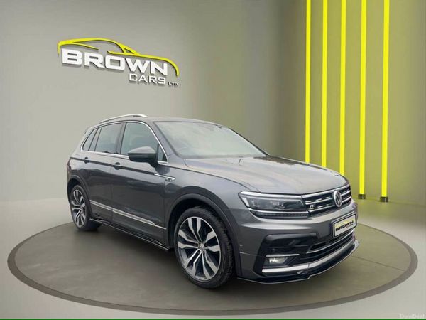 Volkswagen Tiguan SUV, Diesel, 2019, Grey