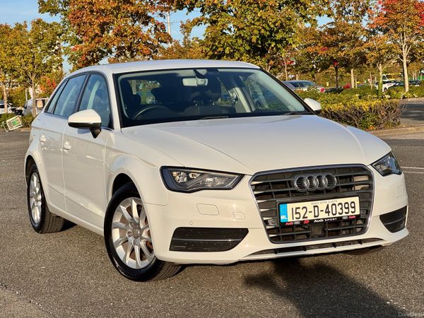 Audi A3 Hatchback, Petrol, 2015, White