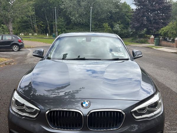 BMW 1-Series Hatchback, Diesel, 2018, Grey