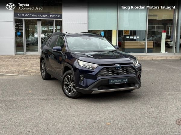 Toyota RAV4 SUV, Petrol Hybrid, 2024, Blue