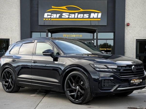 Volkswagen Touareg SUV, Diesel, 2021, Black