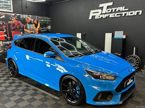 Ford Focus Hatchback, Petrol, 2017, Blue