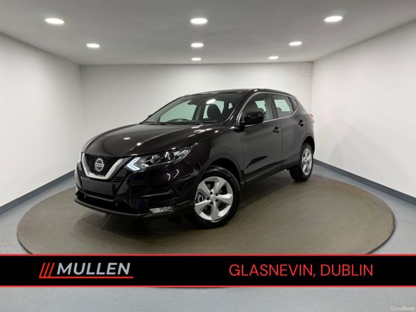 Nissan Qashqai SUV, Diesel, 2019, Black