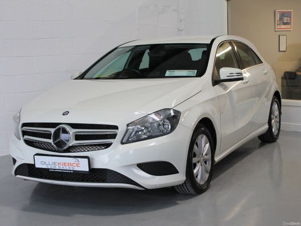 Mercedes-Benz A-Class Hatchback, Diesel, 2015, White
