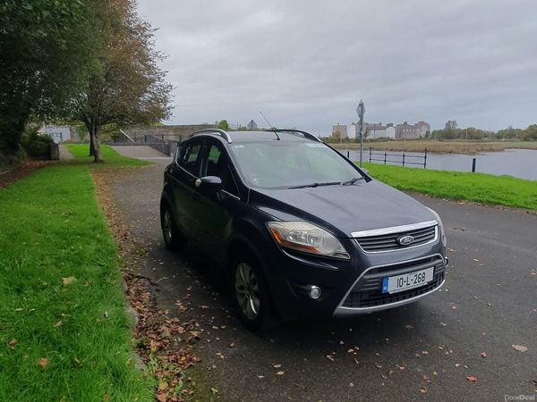 Ford Kuga SUV, Diesel, 2010, Grey
