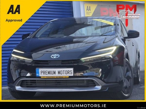 Toyota Prius Hatchback, Petrol Hybrid, 2025, Black