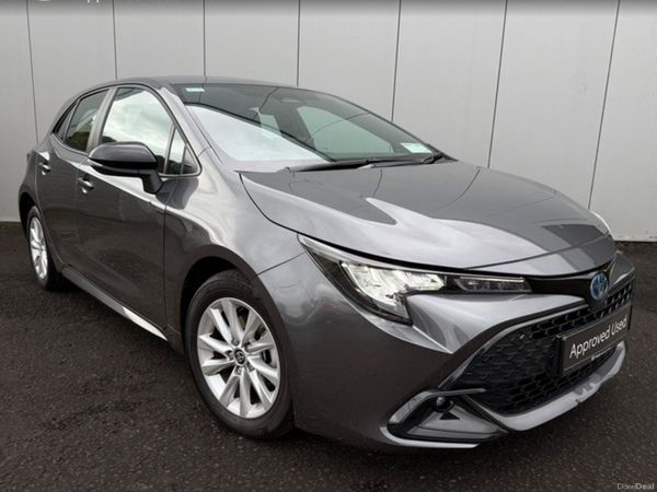 Toyota Corolla Hatchback, Petrol Hybrid, 2026, Grey
