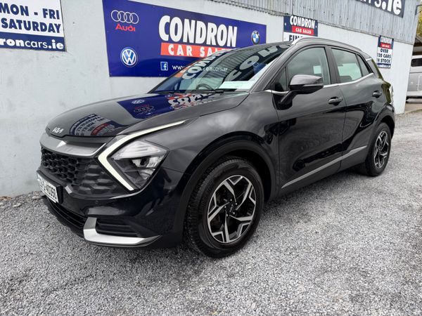 Kia Sportage SUV, Diesel, 2023, Black