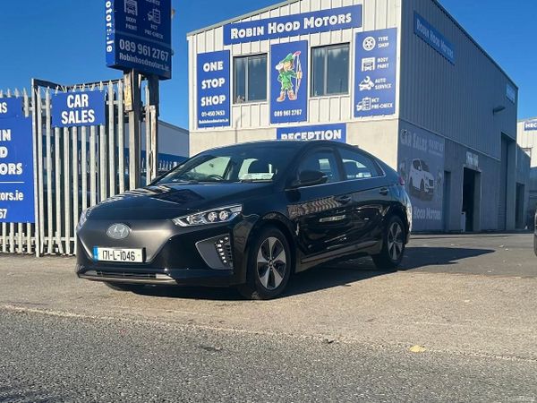 Hyundai IONIQ Hatchback, Electric, 2017, Black