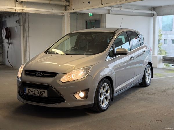 Ford C-Max MPV, Diesel, 2012, Grey
