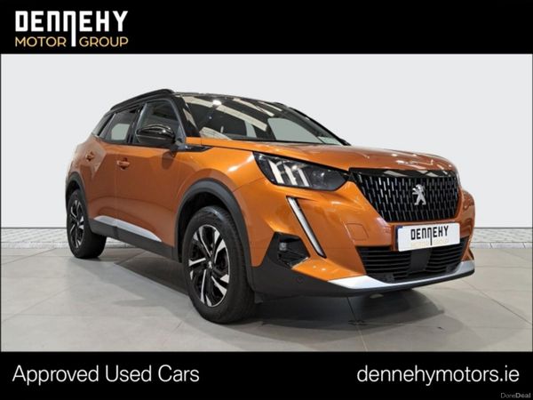 Peugeot 2008 MPV, Petrol, 2022, Orange