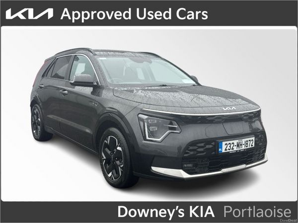 Kia Niro Hatchback, Electric, 2023, Grey