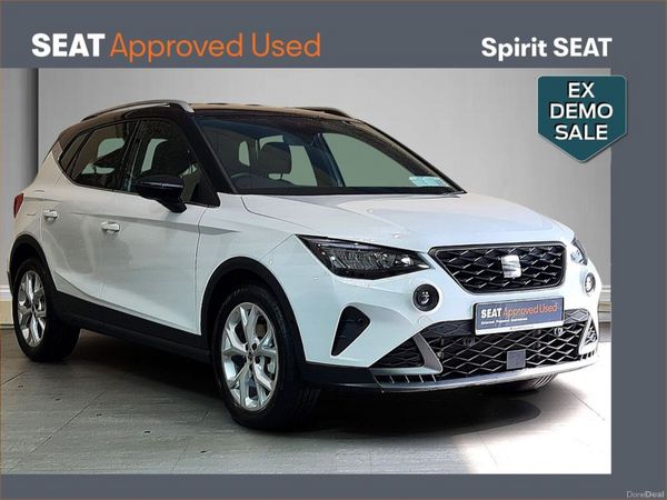 SEAT Arona SUV, Petrol, 2026, White
