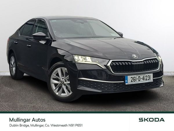 Skoda Octavia Saloon, Petrol, 2026, Black