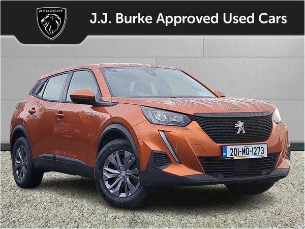 Peugeot 2008 MPV, Diesel, 2020, Orange