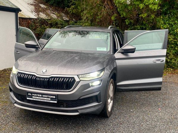 Skoda Kodiaq SUV, Diesel, 2022, Grey