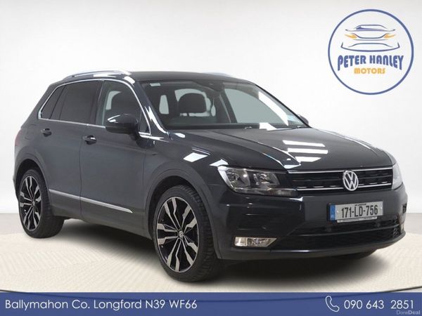 Volkswagen Tiguan SUV, Diesel, 2017, Grey