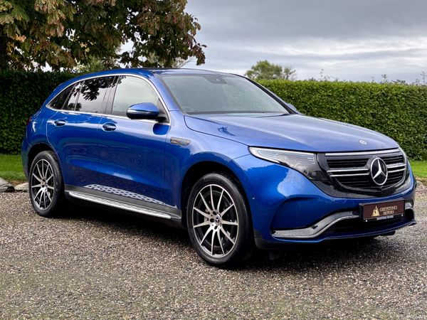 Mercedes-Benz EQC SUV, Electric, 2022, Blue