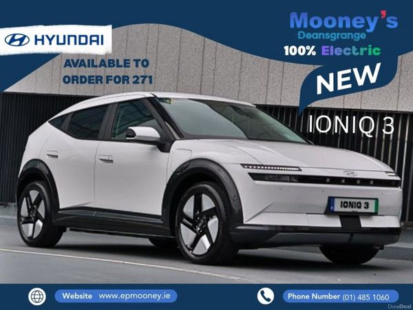 Hyundai IONIQ 3 Hatchback, Electric, 2027, White