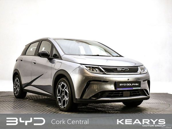 BYD DOLPHIN Hatchback, Electric, 2024, Grey