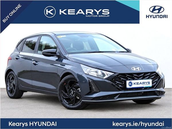 Hyundai i20 Hatchback, Petrol, 2026, Grey