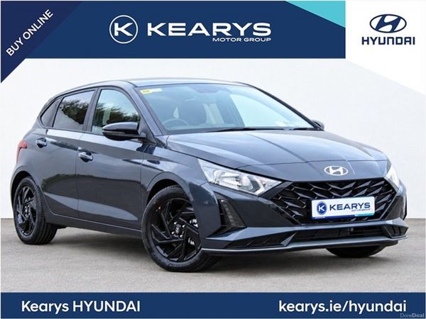 Hyundai i20 Hatchback, Petrol, 2026, Grey