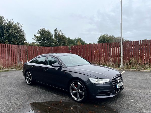 Audi A6 Saloon, Diesel, 2011, Grey